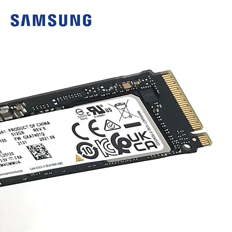 SAMSUNG SSD M.2 2280 PM9A1 256GB 512GB NVMe M.2 NVMe PCIe4.0 for