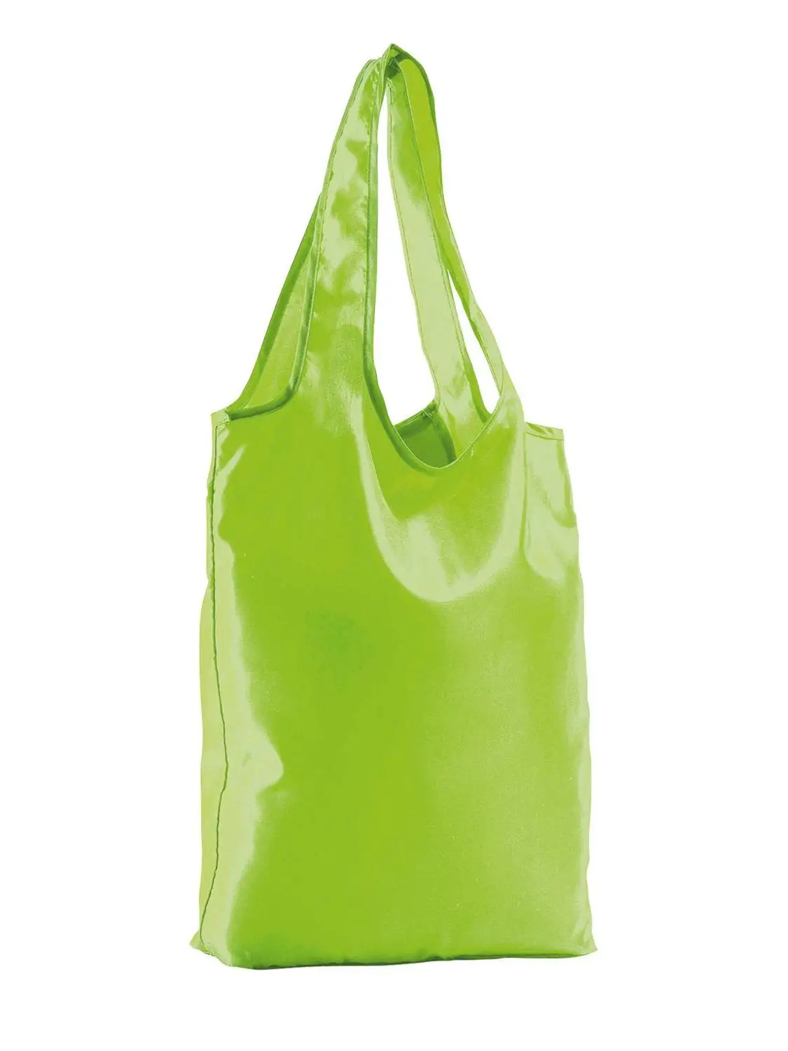 Pix lime Color folding shopping bag