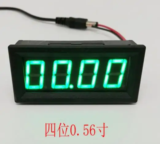 Digital Display, Four-digit Small Screen Counter, Stopwatch Countdown 0.56 Inch Digital Tube