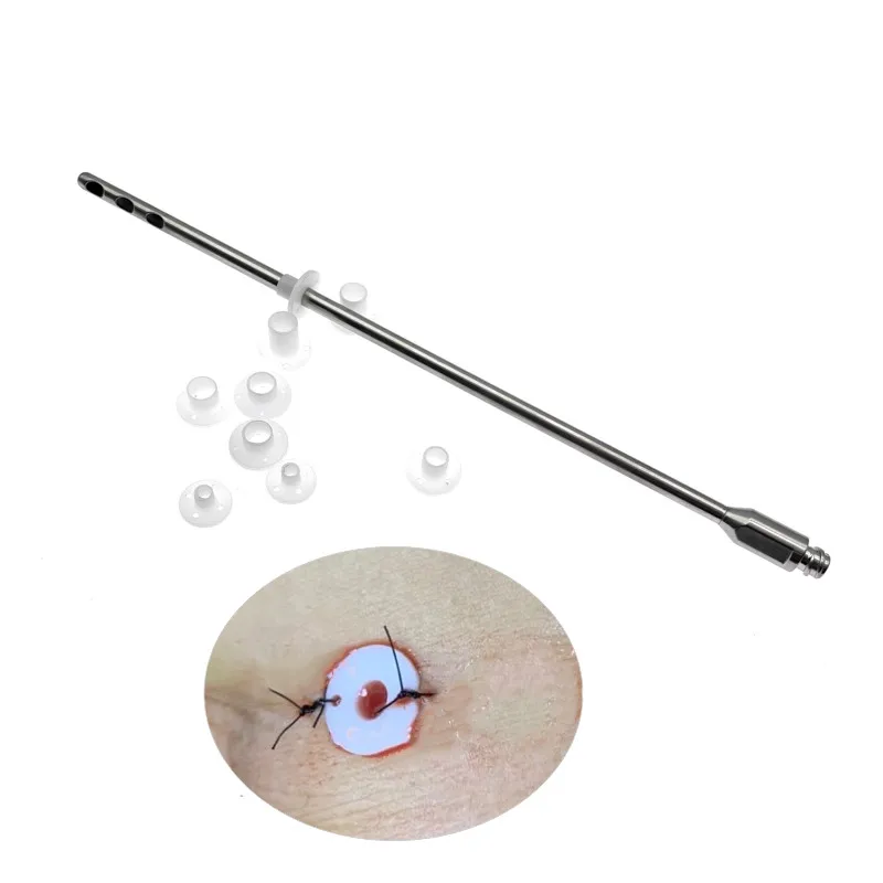 Skin cover for Liposuction Cannula Fat Transfer Needle Liposuction Tool Aspirator for Beauty Use