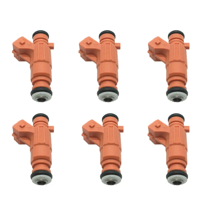 

6Pcs Car Fuel injector For Chery TIGGO / T11 / QIYUN 3 OEM 0280156341