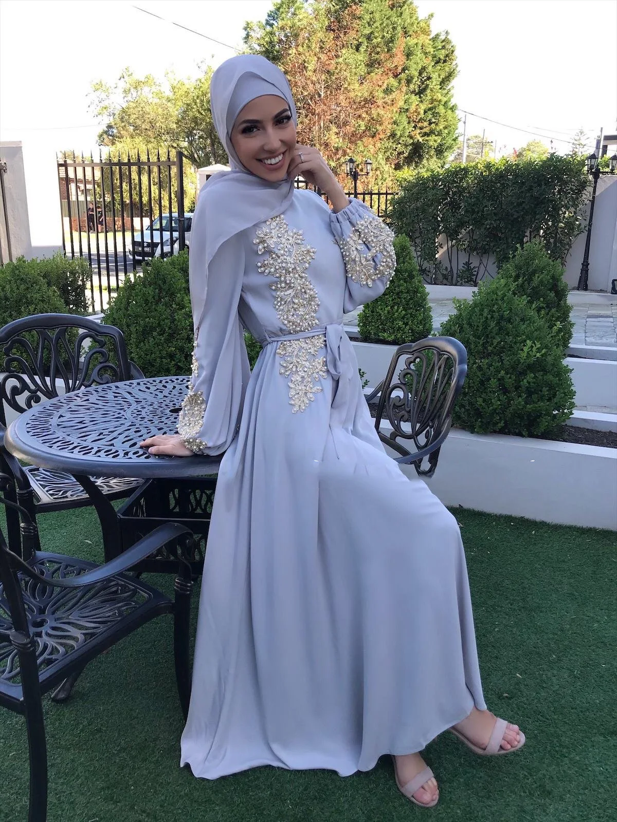 Robe Mariage Turc Robe Turque De SoirÃ©e Abaya – Robe De Soirée
