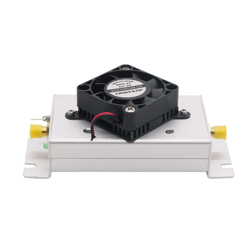 مكبر للصوت TZT 1M-1000MHz 3.5W ذو النطاق العريض RF السلطة HF FM VHF UHF RF السلطة مكبر للصوت