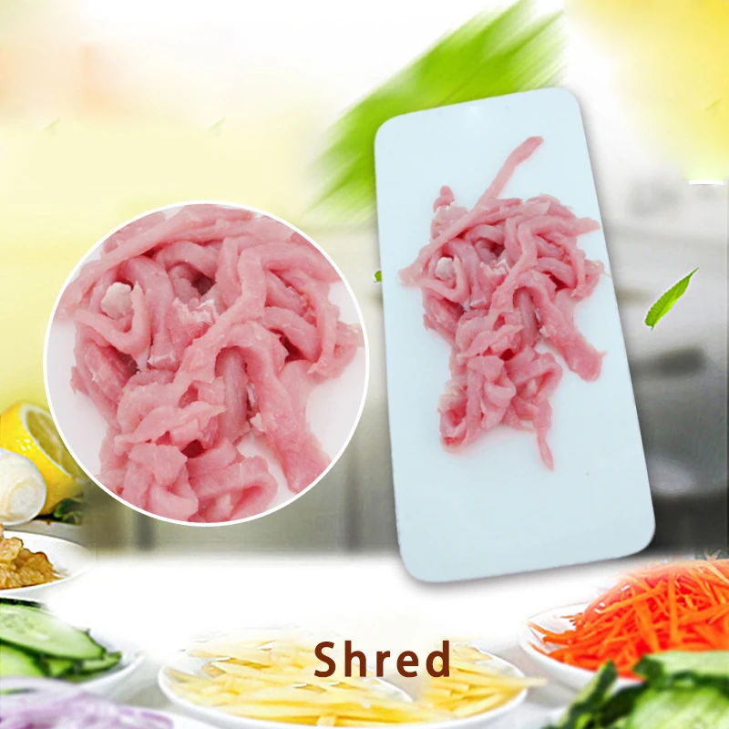 دليل مغرض اللحوم ، آلة تقطيع اللحوم مغرض اللحوم مغرض اللحوم متعددة الوظائف تقطيع وتقطيع دليل مغرض اللحوم