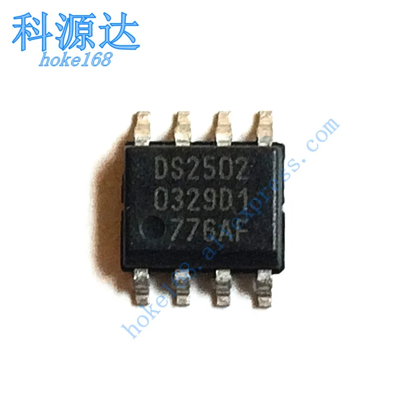 

5pcs DS2502S SOP8 DS2502 SOIC8 In Stock