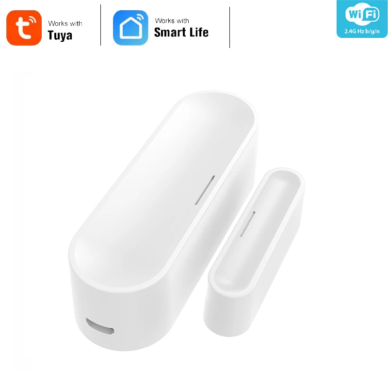 

NEO COOLCAM Smart Door Window Sensor Wifi USB Open / Closed Detectors Security Alarm support Alexa Google Home