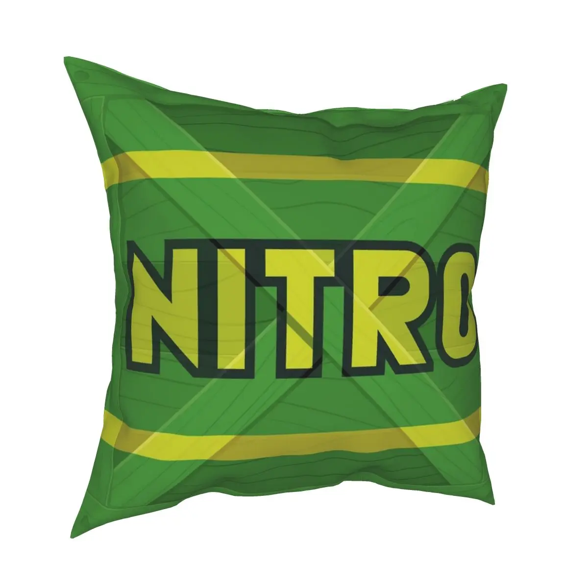 Nitro Crate Square Pillowcase Creative Decorative Room Cushion Cover