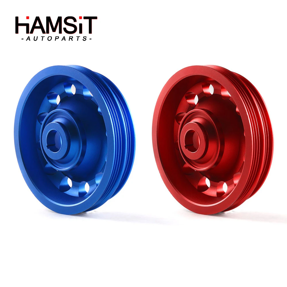 Hamsit Light Weight Car Modified Crankshaft Engine Pulley Tensioner OEM For Honda Civic 92-95 SOHC D15/16 Car Accessories