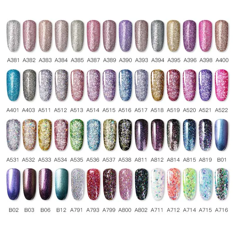 ROSALIND Platinum Gel Nail Art 5ml Hybrid Varnishes Polish UV Manicure Semi Permanent Gel Lacquer Need Base Top Soak Off Nail DD