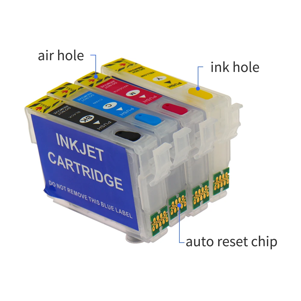 4 Colors 603XL 603 T603 Ink Cartridge With ARC Chip For Epson 603XL For Epson Expression XP-2100 XP-2105 XP-3100 XP-3105 Printer