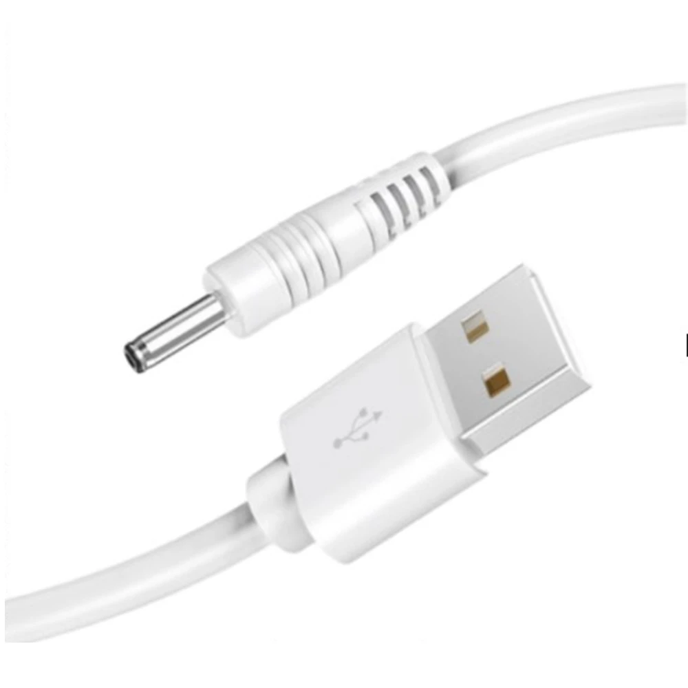 Neue ankunft 1m dc 3,5mm usb power ladegerät kabel usb zu dc 3,5mm * 1,35mm alimentação kabel für acessível lautsprecher adaptador de internet