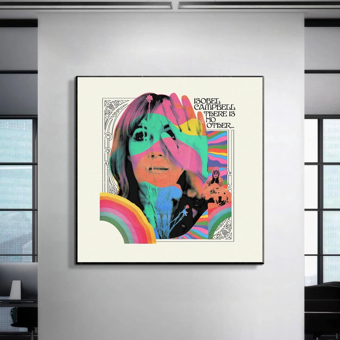 There Is No Other... Isobel Campbell Album Cover Poster Canvas Print Rap Hip Hop Music Star Singer Wall Painting Decoration