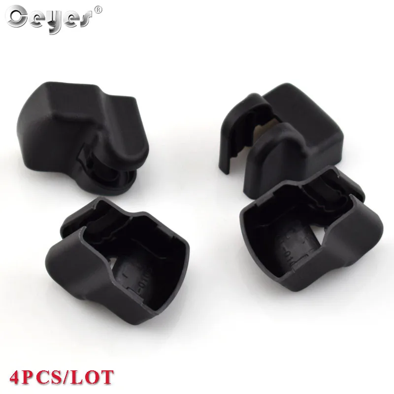 4PCS Protective Auto Door Lock Stopper Limiting Cover Case For Toyota Corolla Camry RAV4 Yaris Prius C-HR chr Buckle Car Styling