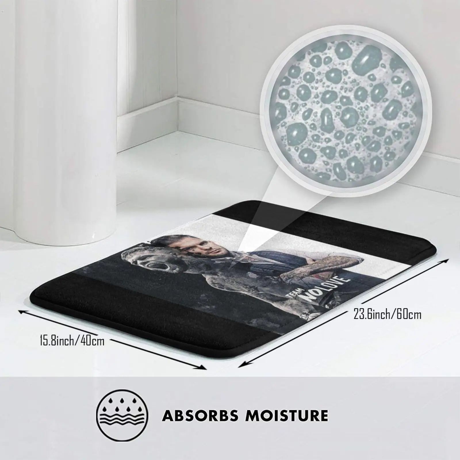 كودي غاربرانت فايتر فريق لا الحب الفن السجاد حصيرة البساط وسادة لينة كودي غاربرانت مقاتلة القتال فريق لا الحب Tj #5