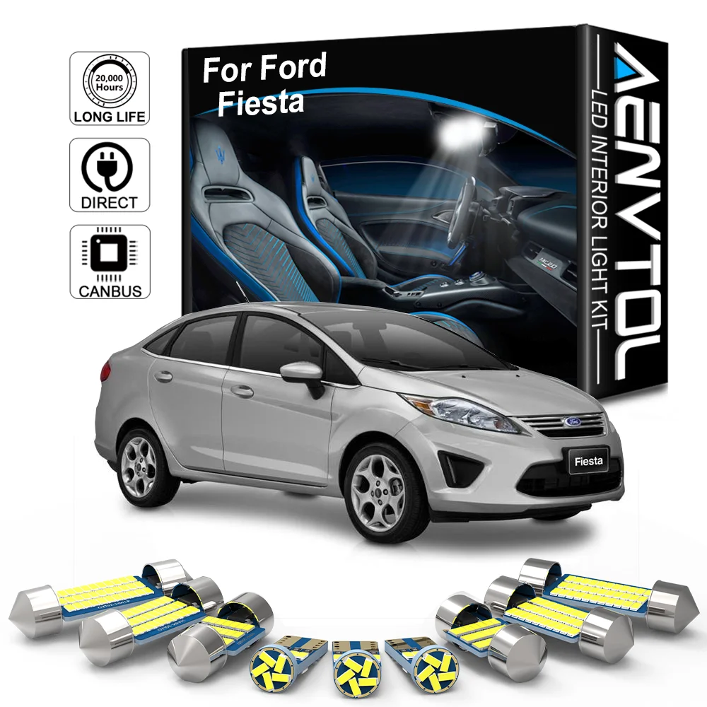 

AENVTOL Canbus для Ford Fiesta седан люк 2010 2011 2012 2013 2014 2016 2018 2019 фотоаксессуары комплекты