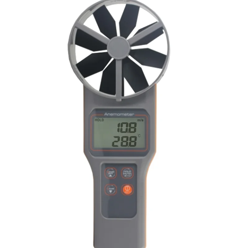 AZ 8919 Anemometer and Air Velocity Measurement NDIR Waveguide Technology CO2 Sensor,Blue Backlight for Dark Area Operation.