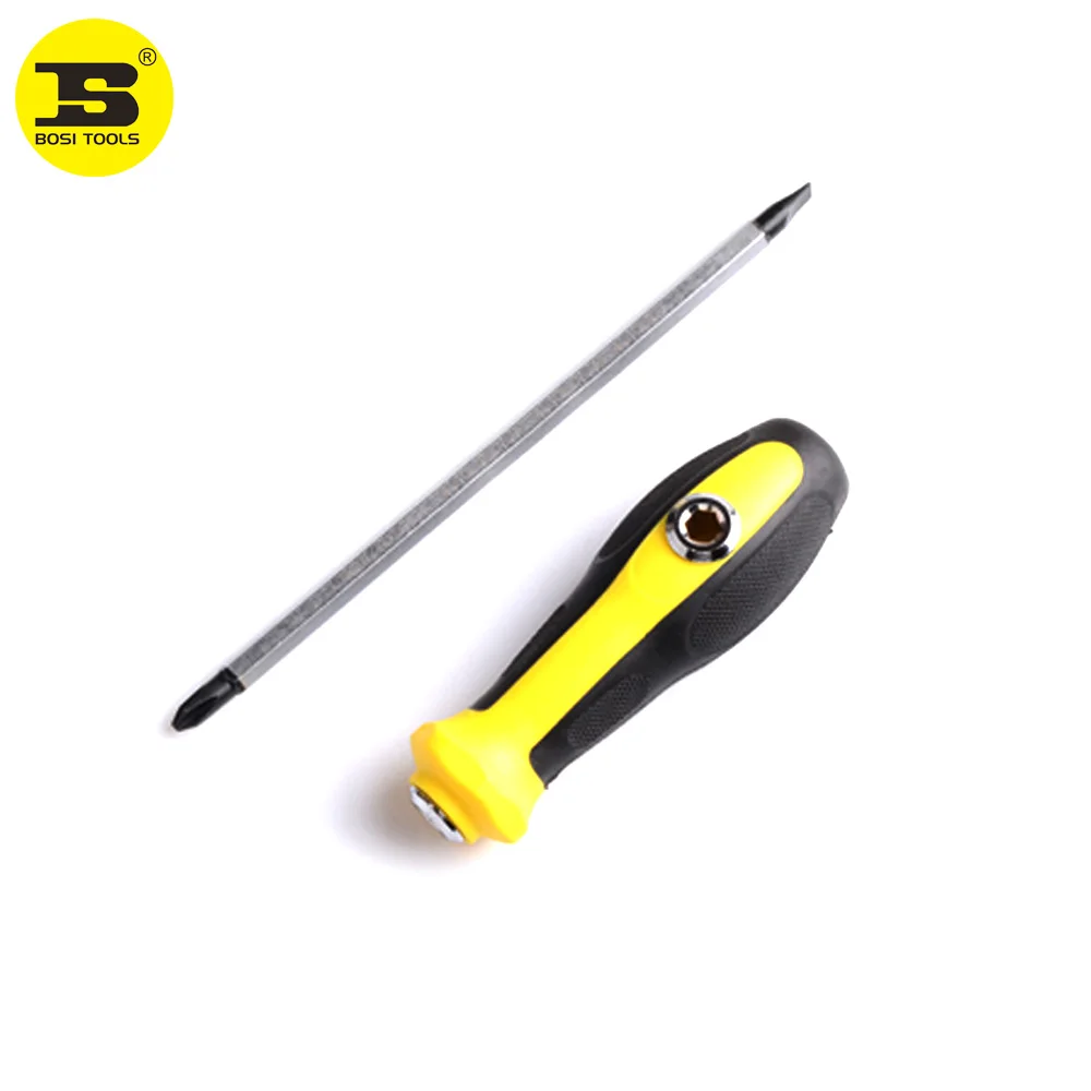 Bosi-ダブルヘッドドライバー、6.3x150mm