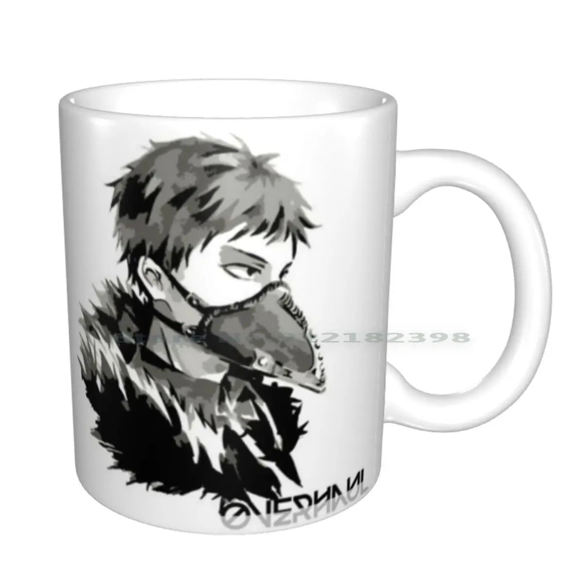 Überholung Fan Kunst Keramik Tassen Kaffee Tassen Milch Tee Becher Überholung Kai Chisaki Yakuza Bösewicht League Von Villains Alle Für eine Boku