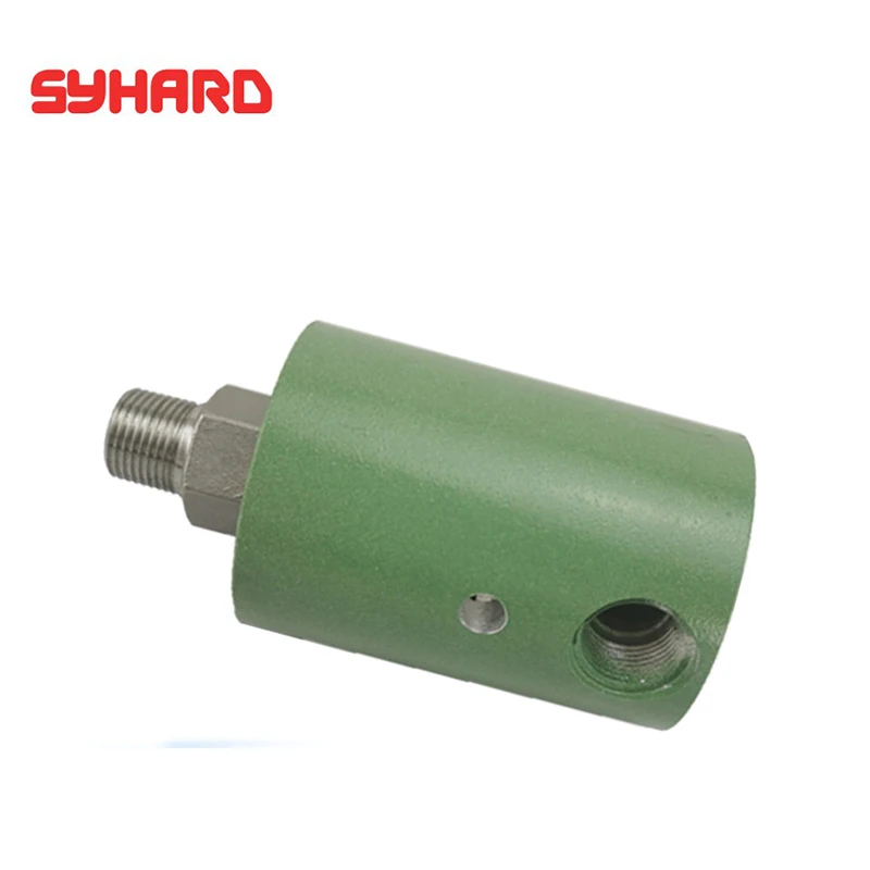 Acoplamento giratório de alta velocidade 1.6mpa 3500rpm do giro da junção da água da união giratória do líquido refrigerante