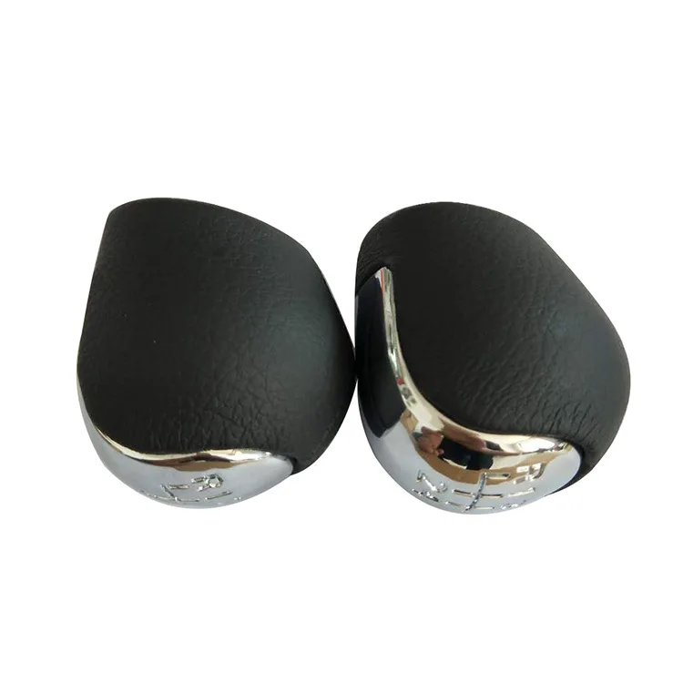 5/6 Speed Shift Knob Hand Lever For OPEL/VECTRA C SIGNUM R123456 2002 2003 2004 2005 PU Leather Car Shift Knobs