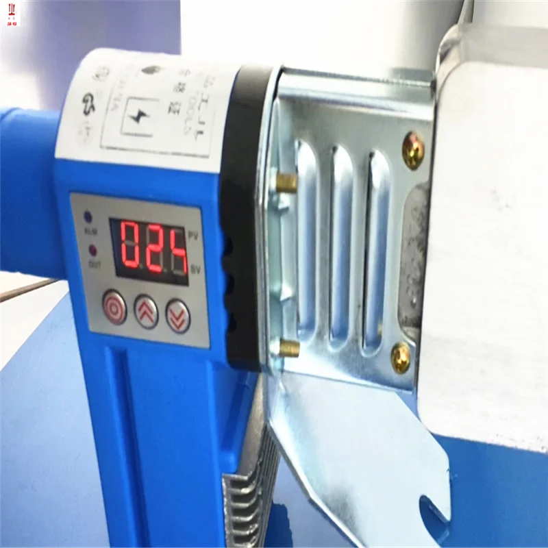 New 20-63mm 1000W AC 220V Digital Display Devices Plastic Weld Pvc Ppr Pe Pipe Tube Welding Machine