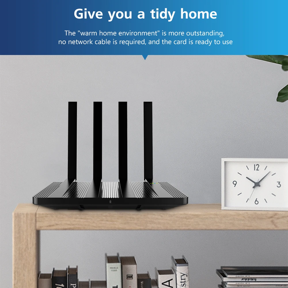 Cioswi WE2805B 4G LTE Router 300Mbps 3G/4G Wireless CPE LTE 4G Modem Wifi Router Sim Card Slot 4Pcs External Antenna Up 32 Users