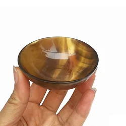 about 7cm diameter Bull horn small bowl natural ox horn handicraft handmade