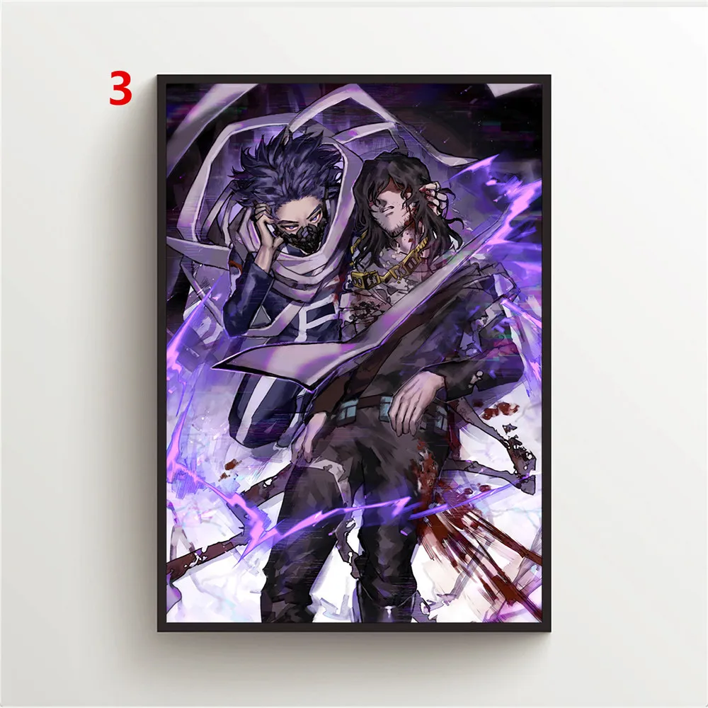 Boku No Hero Academia YAOI Katsuki Izuku Anime Posters Wall Poster Canvas Painting Posters Prints Wall Art Picture Home Decor