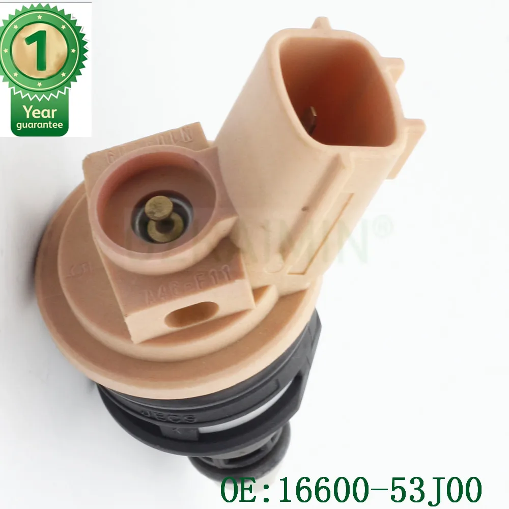 Flow Matched Fuel Injector nozzle 16600-10Y00  16600-53J00 16600-10Y0016600-96E01 for nissan SR20DE 2.0L KA24DE 2.4-.