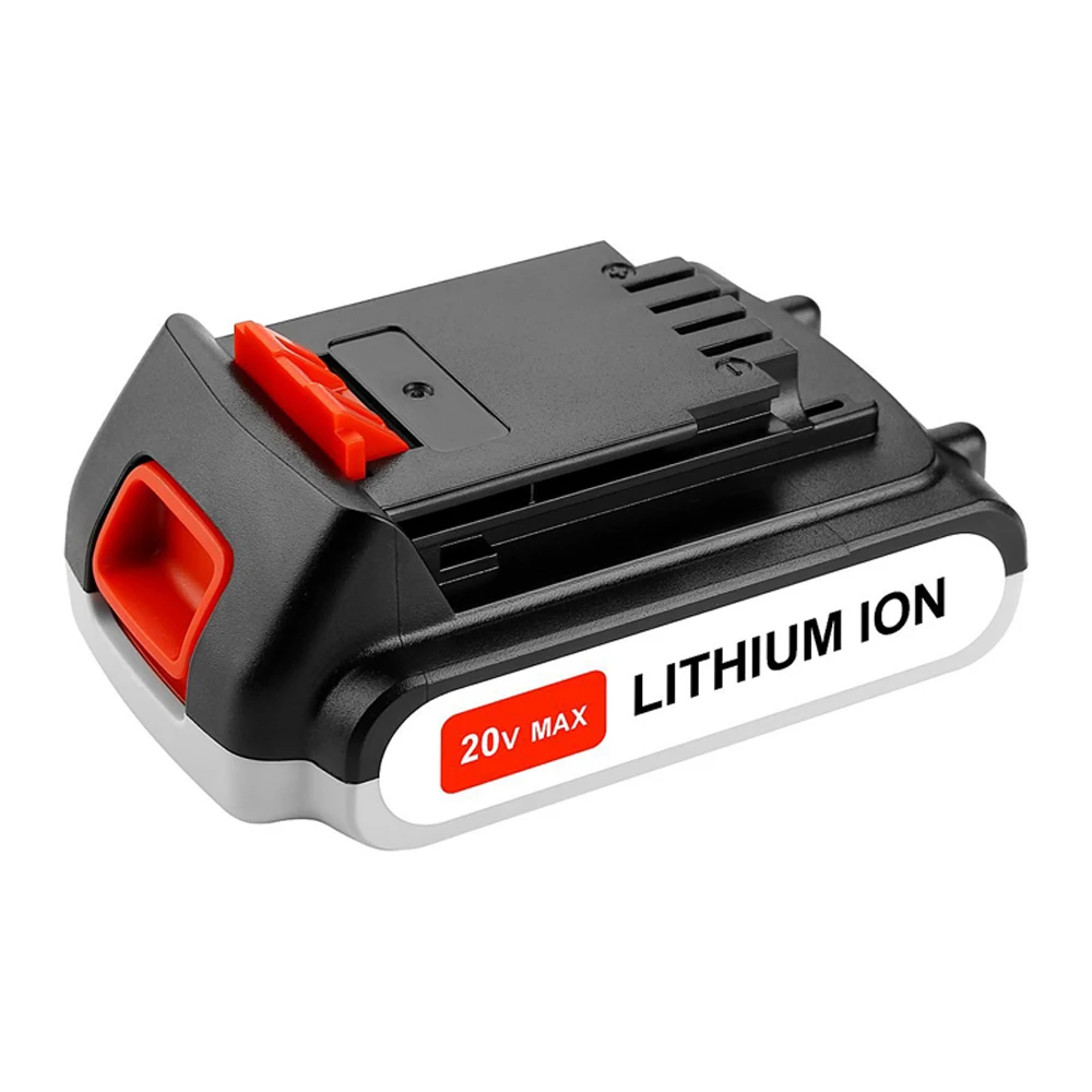 20V 3.0Ah LBXR20 리튬 이온 충전지 Black & Decker LB20 LBXR20 BL2018 LBX20 BL2018-XJ GKC1825L STC1850