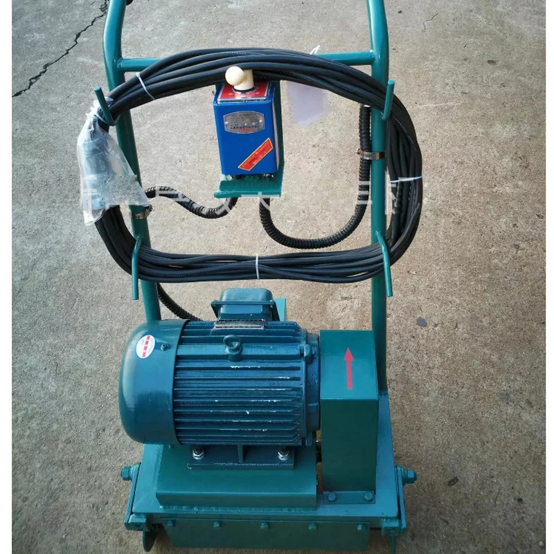 1PC Hand Push Deck Electric Rust Remover Machine 380V-440V Multifunction Rust Remover Small Rust Remover Machine For Ship