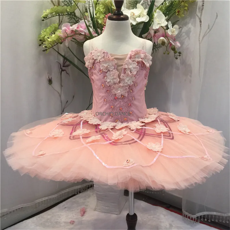 Professional Classical Custom Size Adult Girls Performance Wear Sugar Plum Fairy Ballet Tutu