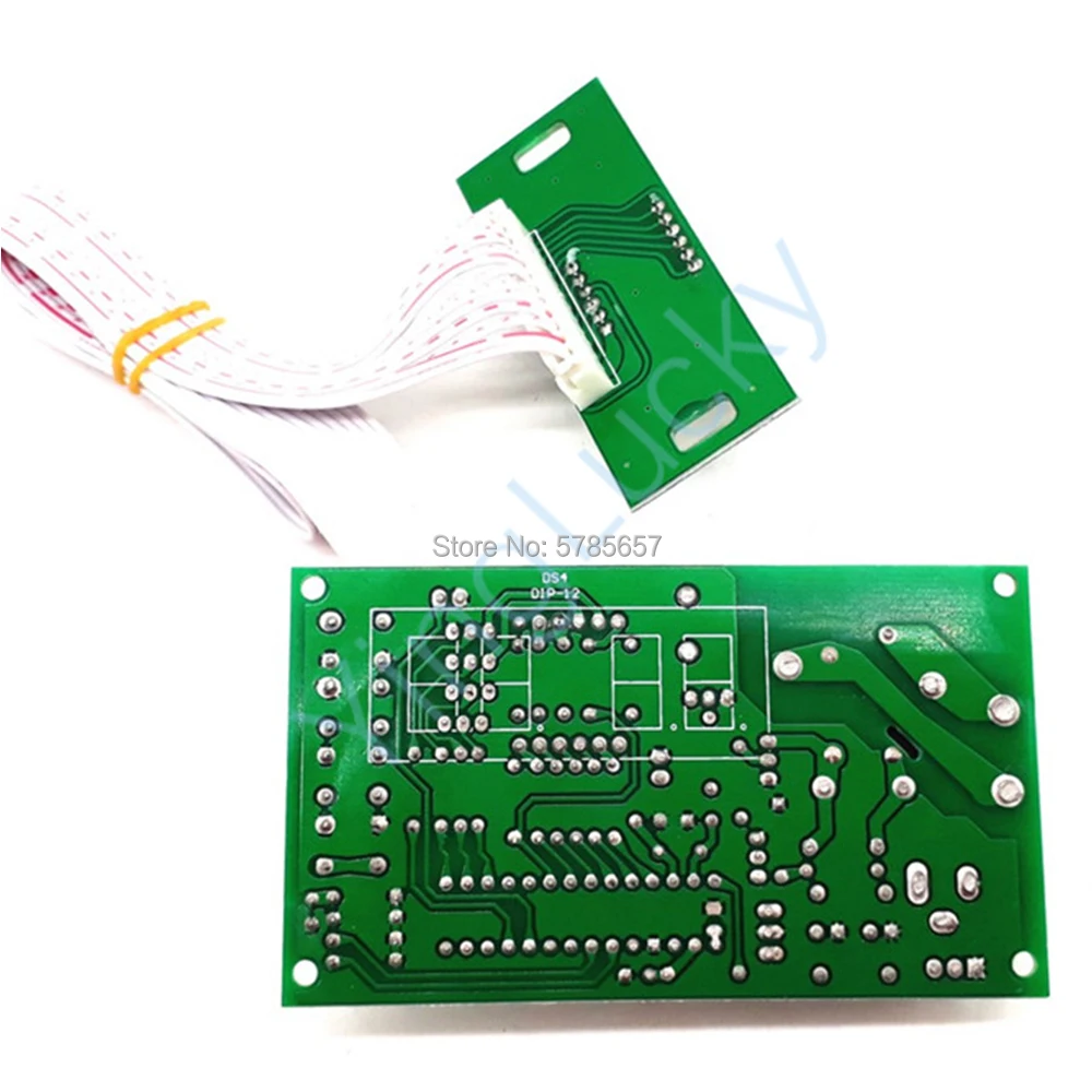 Power Timer Controller Board JY-15B 40ซม.สีขาว Lead Core,ใช้สำหรับเครื่องเลือกตัวรับเหรียญตู้ Vending Machine