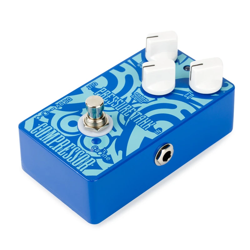 Caline CP-47 Pressure Tank Compressor Compress Guitar Effect Pedal True Bypass Design Electric Guitar Parts & Accessories