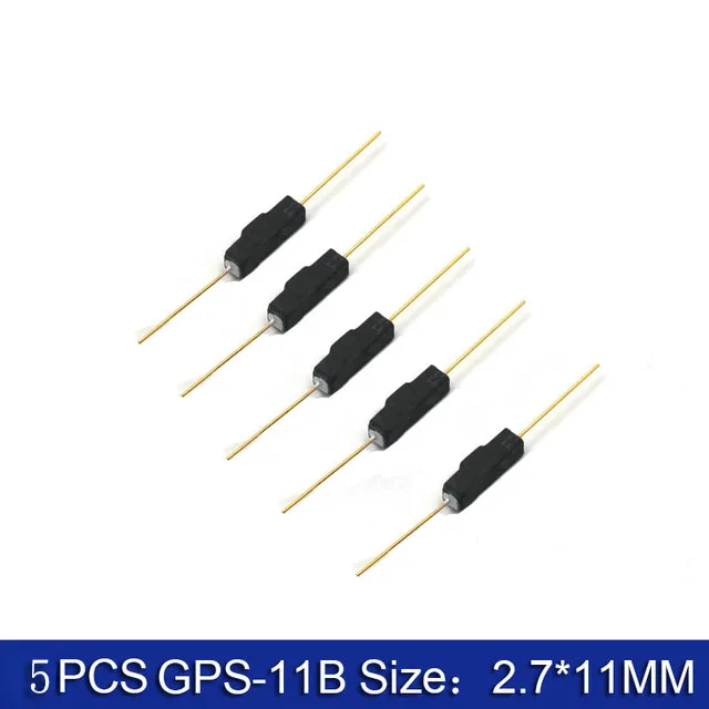 5PCS N/O Reed switch Magnetic Switch 2 * 14mm Normally Open Magnetic Induction switch N/C Normally closed MKA14103 GPS-14B