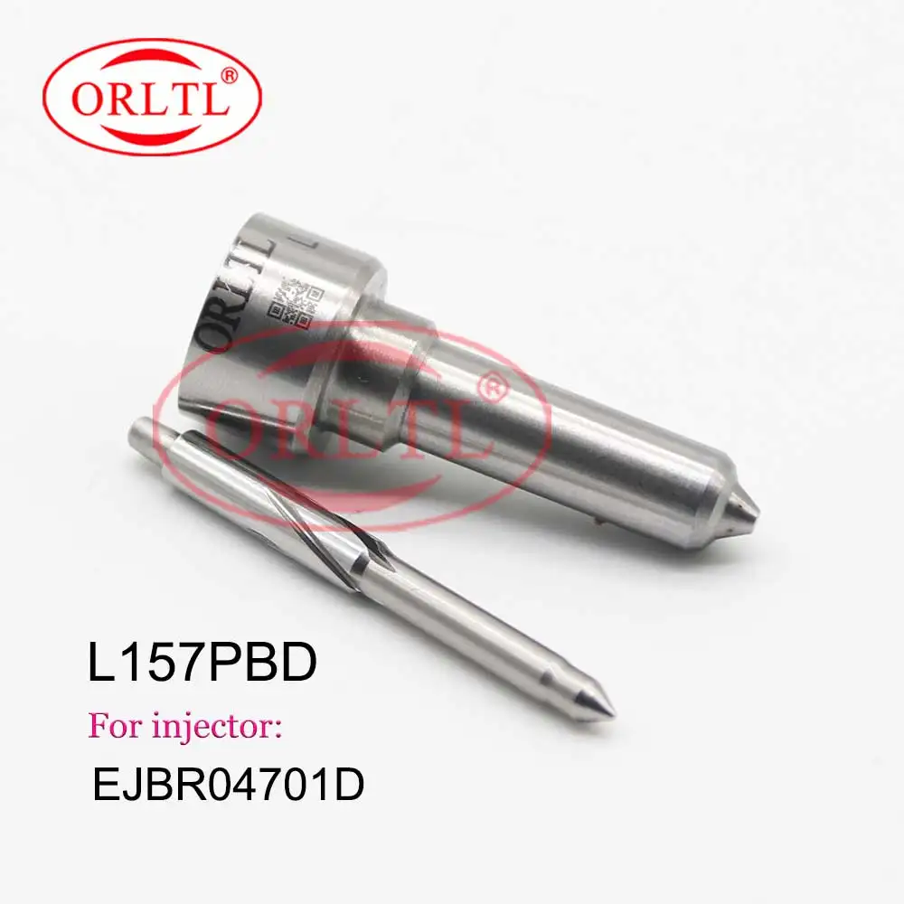 

ORLTL Diesel Common Rial Nozzle L157PBD L157PRD For Euro 3 SSANGYONG EJBR03401D A6640170021 6640170021 EJBR04701D