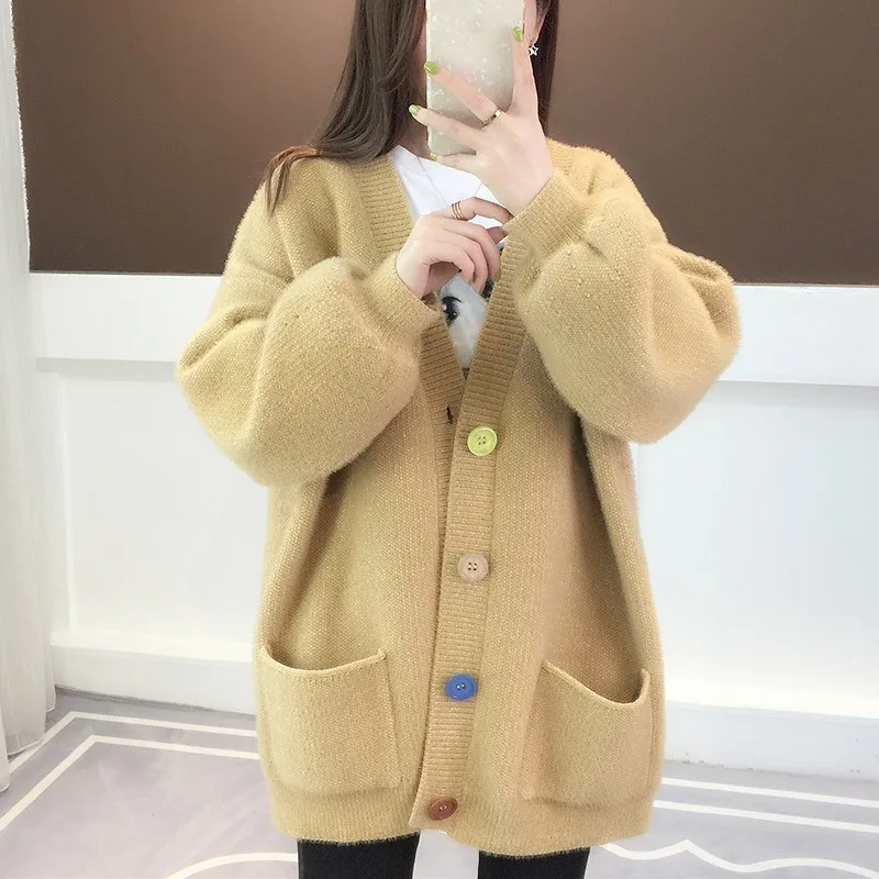 women clothing 2020 autumn New best-selling high-quality Vintage cardigan women's sweater Outdoor leisure women's sweaters