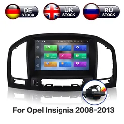 Android 12 4+64G PX5/PX6 IPS Screen Car DVD Player GPS Navi For Opel Vauxhall Holden Insignia 2008-2013 CD300 CD400 Multimedia