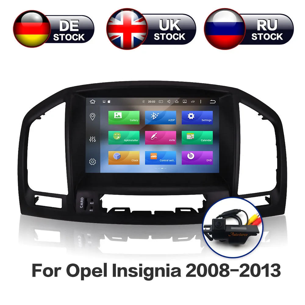 Android 10 PX5 Screen Car DVD Player GPS Navigation For Opel Vauxhall Holden Insignia 2008 2009 2010 2011 2012 2013 CD300 CD400