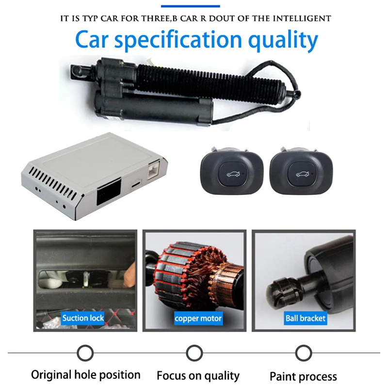 Para mercedes benz e classe w213 2017-2023 inteligente elétrico bagageira porta traseira do carro de energia tronco elevador porta traseira controle remoto