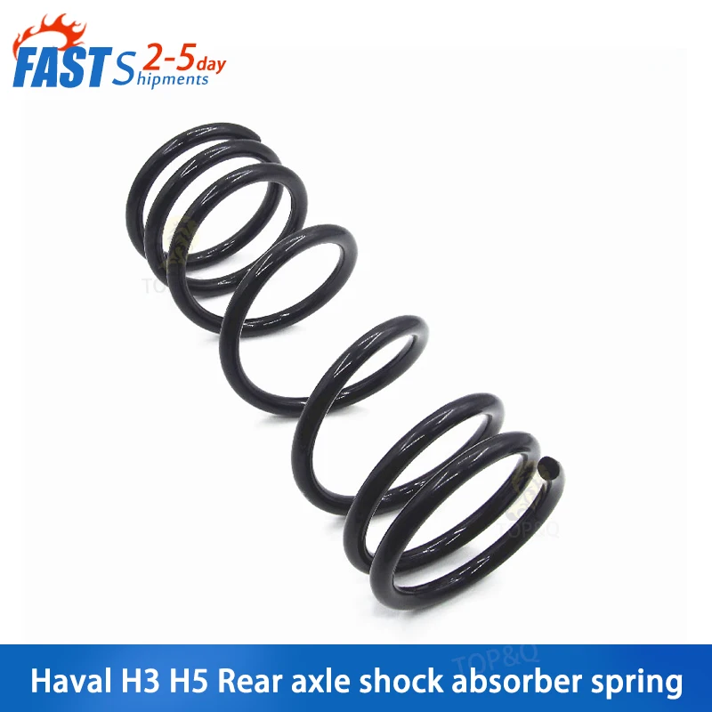 Fit for Great Wall Haval H5 H3 Rear axle shock absorber spring Helical shock absorber car accessories