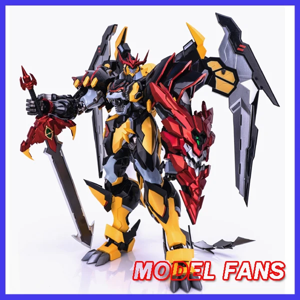 MODEL FANS IN-STOCK Devil Hunter DH05 mb king tiger Alloy Framework action robot figure toy