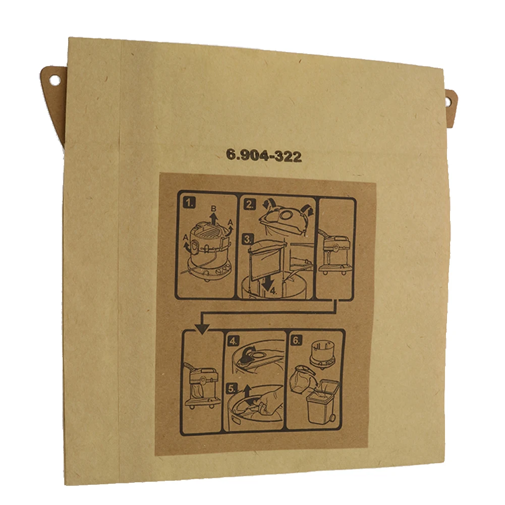 10 Hút Túi Thay Thế Cho Karcher A2000 2003 2004 2014 2024 2054 2064 2074 S2500 WD2200 2210 2240 Giá Rẻ vận Chuyển