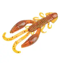 Silicone Fishing Wobblers 10 pcs #6