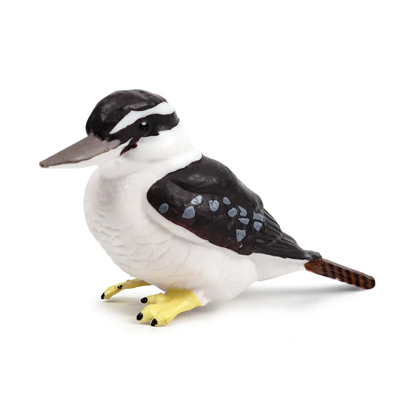 Simulation animal model kingfisher bird ornaments home decoration crafts