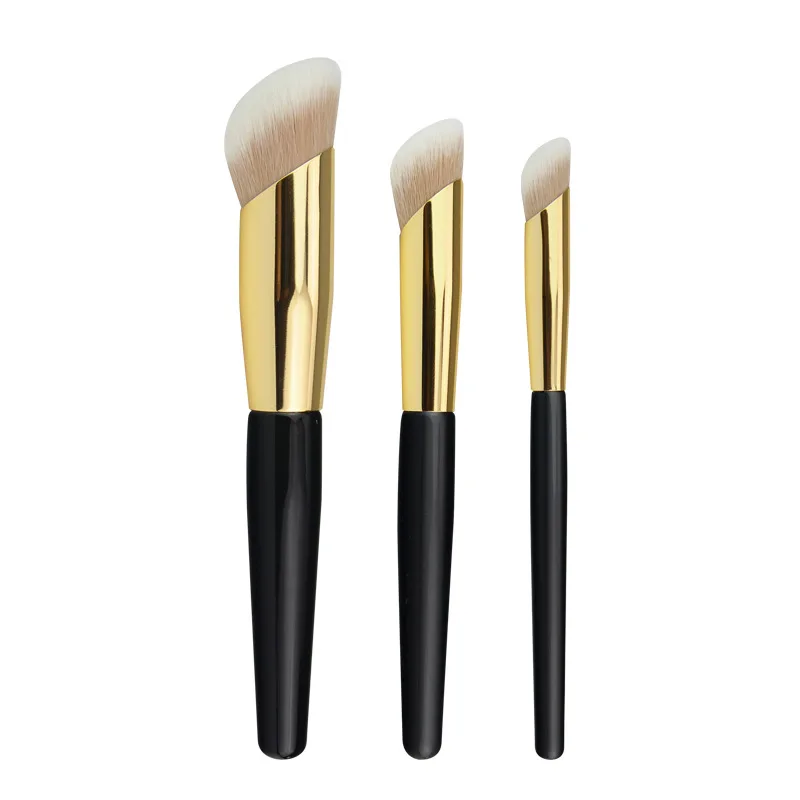 1pc Angled Foundation Makeup brushes Liquid detail Concealer Make up brushes rhombus cover up Face essential cosmetic tools