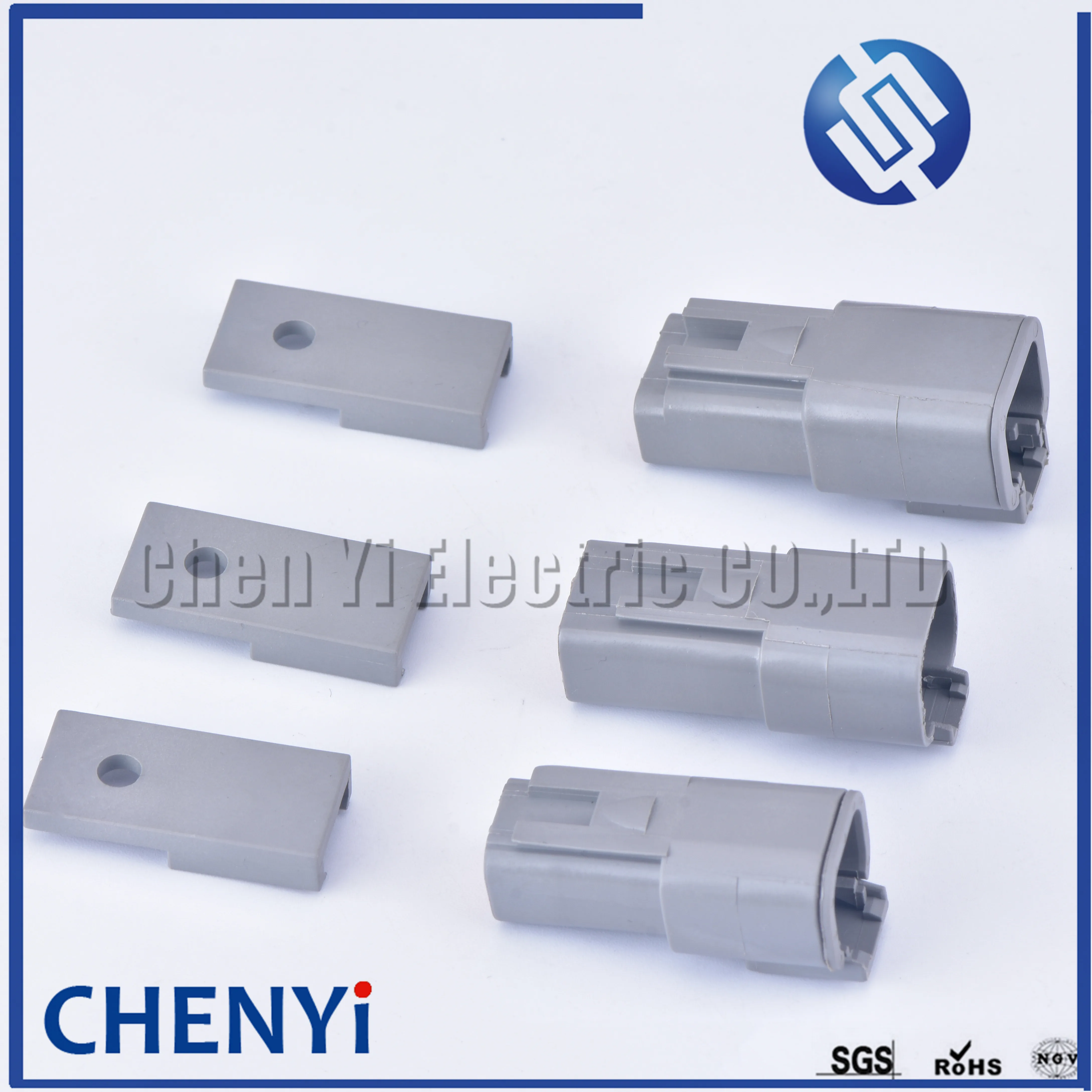 5 pcs Electronic Component 1011-026-0205 grey mounting bracket for DT/DTM/DTP series male connector For Deutsch DT04 DTM04 DTP04