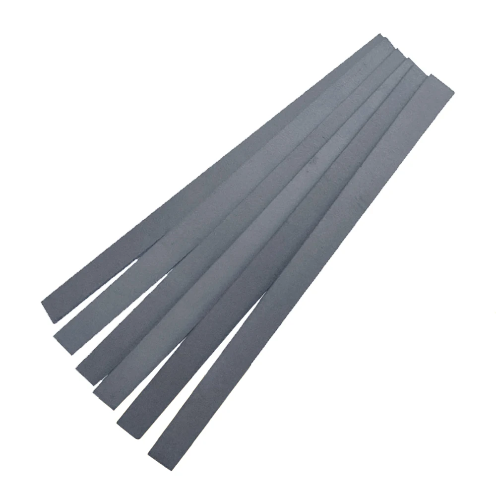 Tungstênio aço Flat Bar Rod Strip, ferramenta de giro, comprimento 100mm, 2mm, 3mm, 4mm, 5mm, 6mm, 8mm, 1Pc