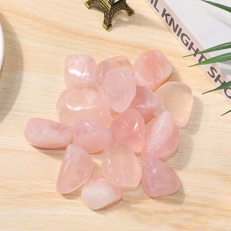 

100g Natural Stones Rose Quartz Pink Chakra Healing Crystal Stone Home Decoration Accessories Aquarium Decor Ornament