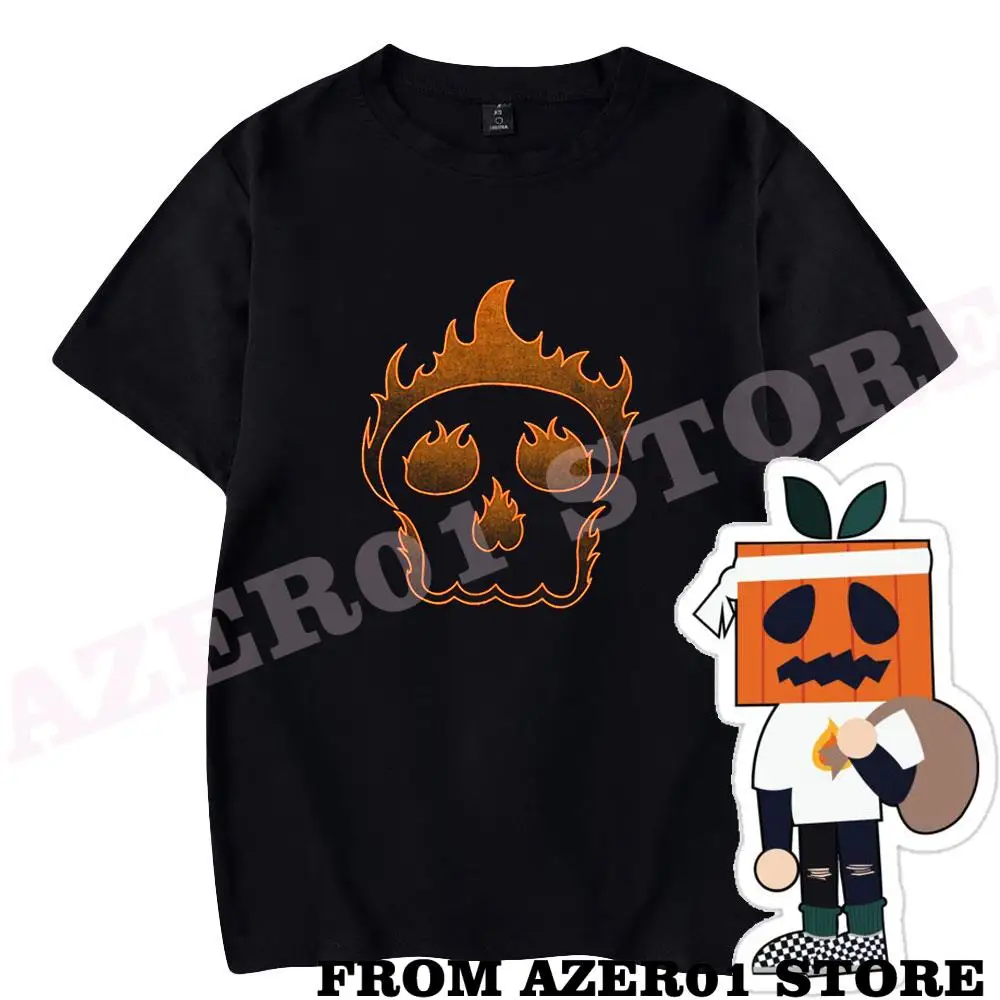 Sapnap Dreamwastaken GeorgeNotFound Dream Team SMP Hallowmas Halloween Logo T-shirt Summer Street Men/Women Streetwear Tshirt